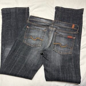 7for All mankind bootcut jeans